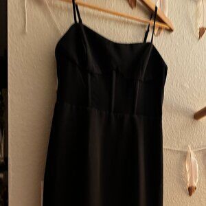 NWT Bardot Corset style cocktail dress